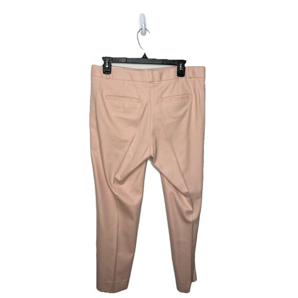 Banana Republic Ryan Fit Pink Dress Pants Stretch Slim Fit Straight Sz 8 Petite - Picture 3 of 6